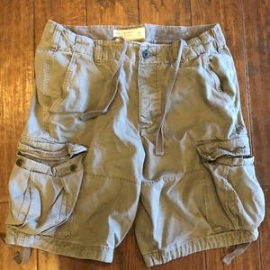 Abercrombie & Fitch Cargo Shorts Waist 34